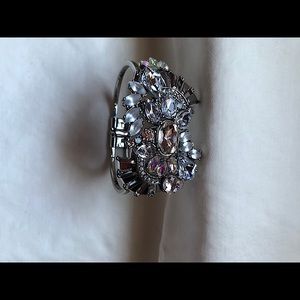 Chloe + Isabel hinged statement bracelet